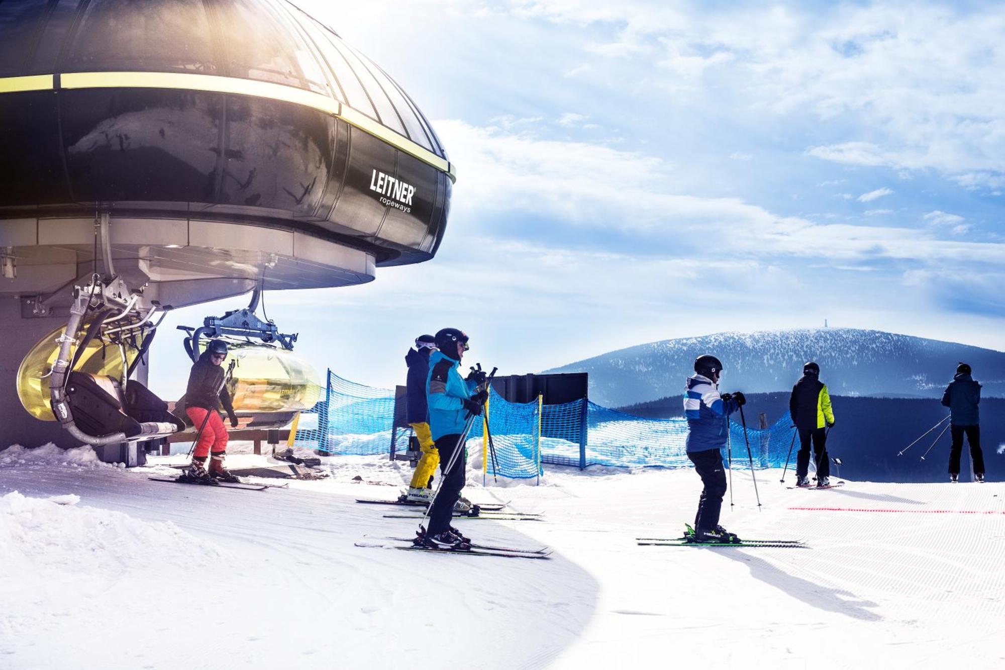 Panorama Ski, Bike, Spa & Restaurant - Czarna Gora Resort Stronie Slaskie Exterior photo