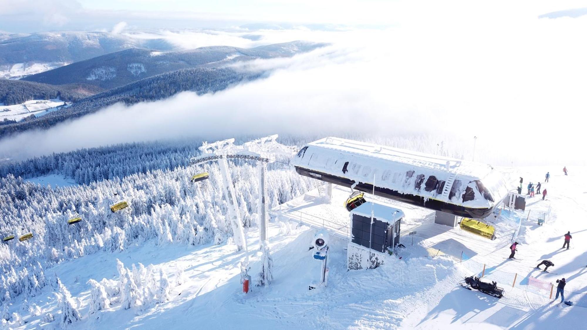 Panorama Ski, Bike, Spa & Restaurant - Czarna Gora Resort Stronie Slaskie Exterior photo