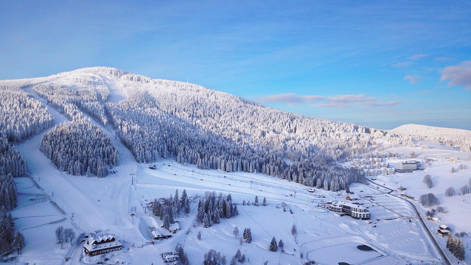 Panorama Ski, Bike, Spa & Restaurant - Czarna Gora Resort Stronie Slaskie Exterior photo