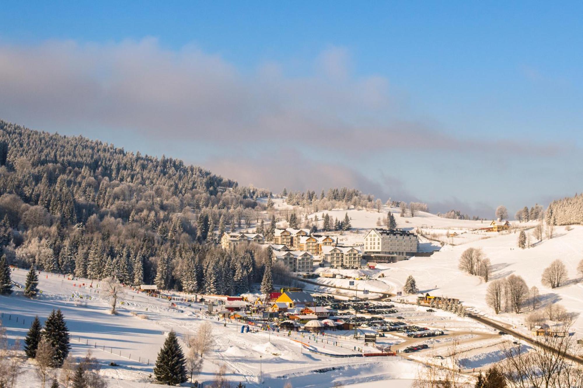 Panorama Ski, Bike, Spa & Restaurant - Czarna Gora Resort Stronie Slaskie Exterior photo