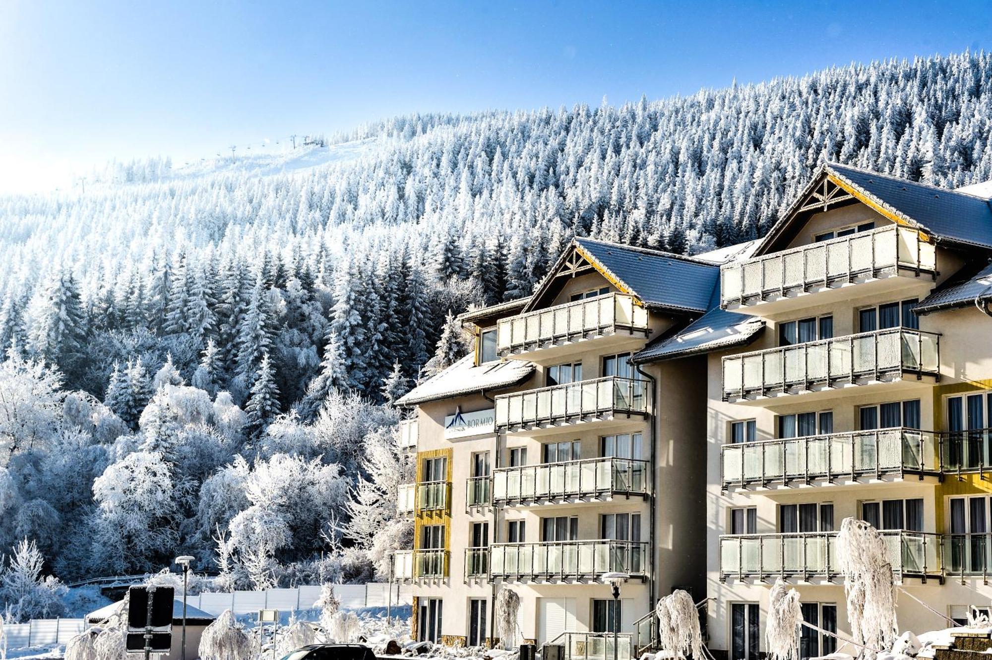 Panorama Ski, Bike, Spa & Restaurant - Czarna Gora Resort Stronie Slaskie Exterior photo